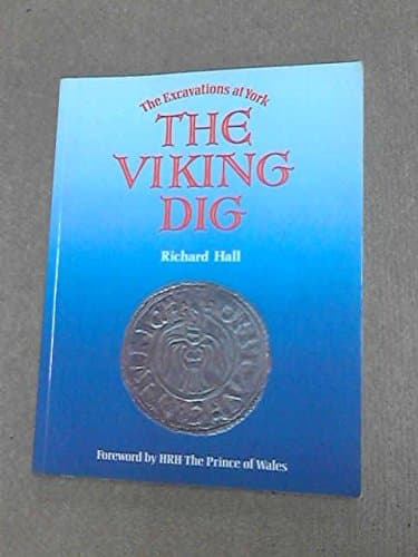 Book cover for The Viking Dig: The Excavations at York by Hall, Richard
