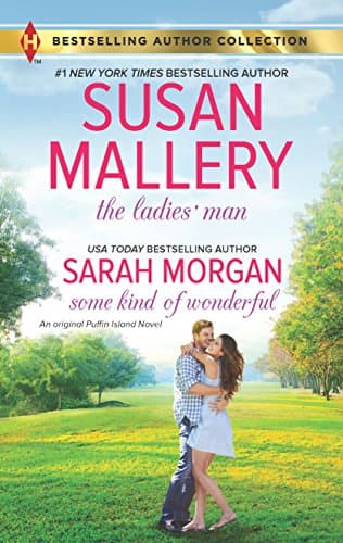 Book cover for The Ladies' Man & Some Kind of Wonderful (Harlequin Bestselling Author Collection) by Mallery, Susan