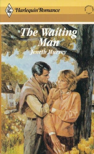 Book cover for The Waiting Man (Harlequin Romance, No. 2807) by Jeneth Murrey