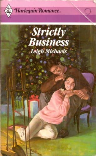Book cover for Strictly Business (Harlequin Romance, No. 2951) by Leigh Michaels