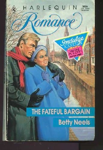 Book cover for Fateful Bargain (Harlequin Romance) by Betty Neels