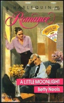 Book cover for A Little Moonlight (Harlequin Romance) by Betty Neels