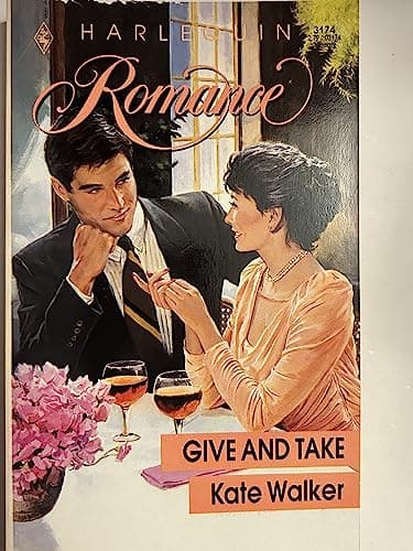 Book cover for Give And Take by Kate Walker