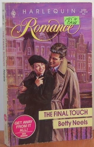 Book cover for The Final Touch (Harlequin Romance) by Betty Neels