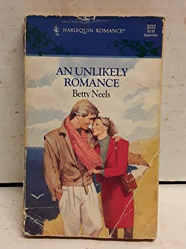 Book cover for An Unlikely Romance (Harlequin Romance, No 3222) by Betty Neels