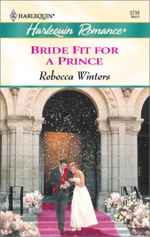 Book cover for Bride Fit for a Prince (High Society Brides / Twin Brides) by Winters, Rebecca