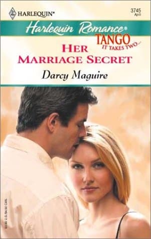 Book cover for Her Marriage Secret (Tango) by Maguire, Darcy