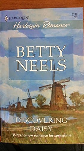 Book cover for Discovering Daisy by Neels, Betty