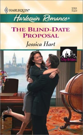 Book cover for The Blind - Date Proposal by Hart, Jessica