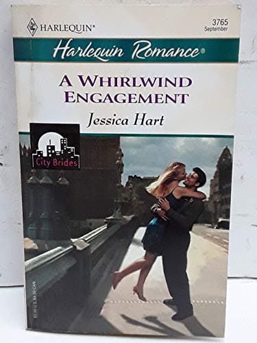 Book cover for A Whirlwind Engagement by Hart, Jessica