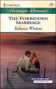 Book cover for The Forbidden Marriage: What Women Want! by Winters, Rebecca