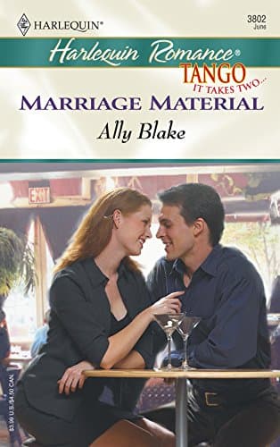 Book cover for Marriage Material by Blake, Ally
