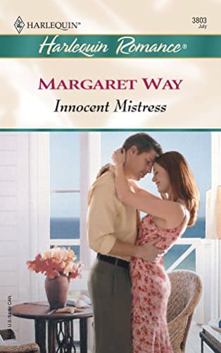 Book cover for Innocent Mistress by Way, Margaret