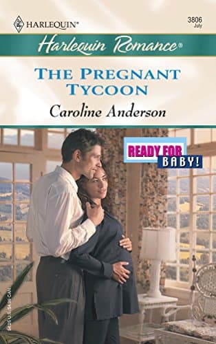 Book cover for The Pregnant Tycoon by Anderson, Caroline