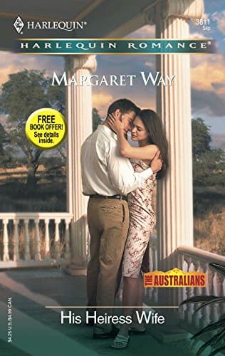 Book cover for His Heiress Wife by Way, Margaret