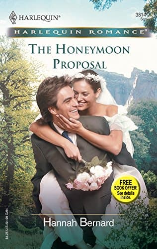 Book cover for The Honeymoon Proposal by Bernard, Hannah