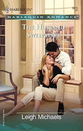 Book cover for The Husband Sweepstake by Michaels,Leigh