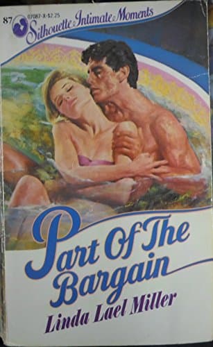 Book cover for Part Of The Bargain by Linda Lael Miller