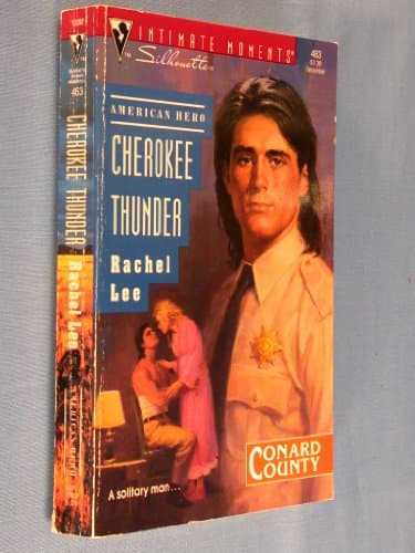 Book cover for Cherokee Thunder (Silhouette Intimate Moments) by Rachel Lee