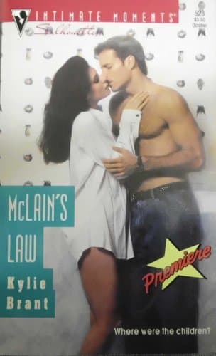 Book cover for Mclain'S Law (Premiere) (Silhouette Intimate Moments) by Kylie Brant