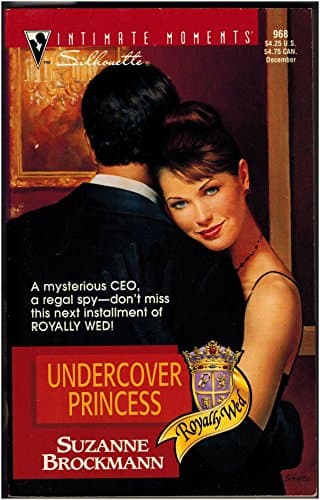 Book cover for Undercover Princess (Royally Wed) by Suzanne Brockmann