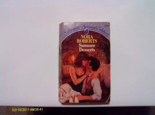 Book cover for Summer Desserts (Great Chefs) by Nora Roberts