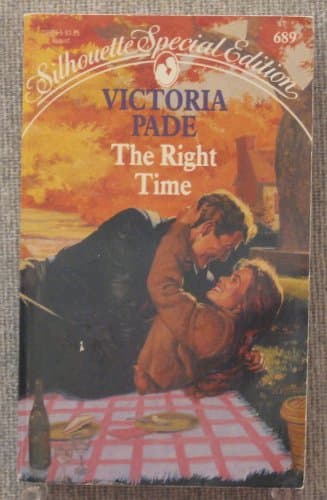 Book cover for Right Time (Silhouette Special Edition, No 689) by Victoria Pade