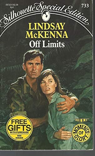 Book cover for Off Limits (Moments of Glory)(Silhouette Special Edition, No. 733) by Lindsay McKenna