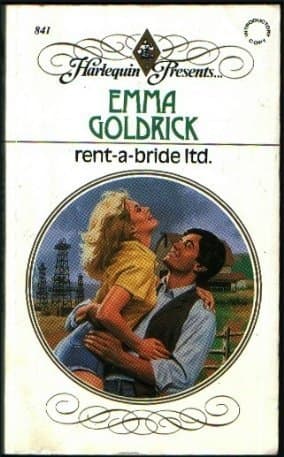 Book cover for Rent-A-Bride Ltd by Emma Goldrick