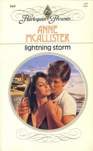 Book cover for Lightning Storm by Anne Mcallister