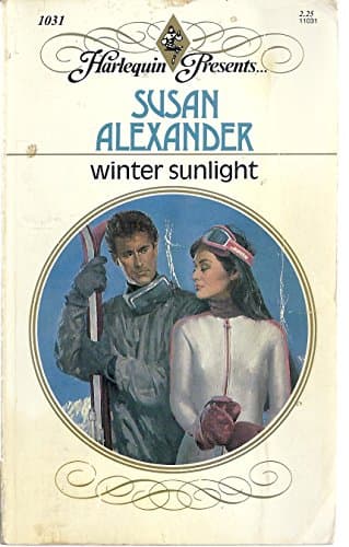Book cover for Winter Sunlight by Susan Alexander