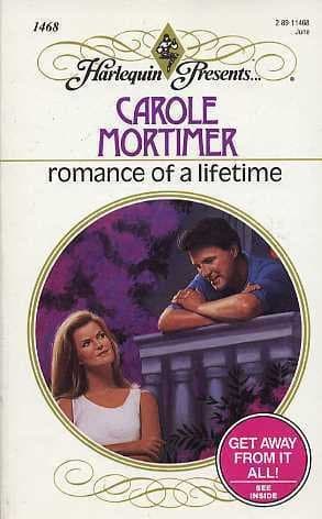 Book cover for Romance of a Lifetime by Carole Mortimer