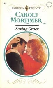 Book cover for Saving Grace by Carole Mortimer