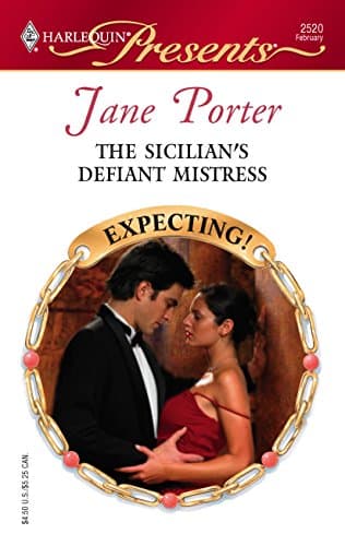 Book cover for The Sicilian's Defiant Mistress by Porter, Jane