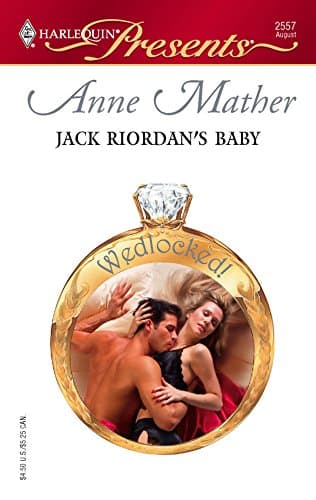 Book cover for Jack Riordan's Baby by Mather, Anne