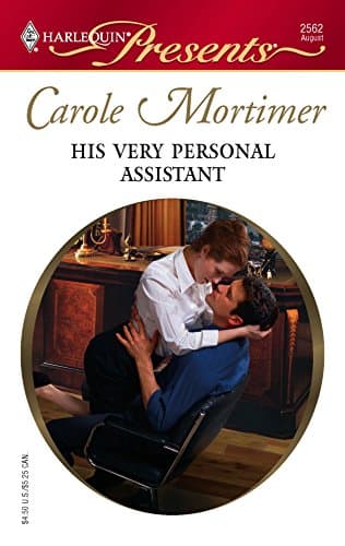Book cover for His Very Personal Assistant by Mortimer, Carole