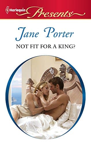 Book cover for Not Fit for a King? by Porter, Jane