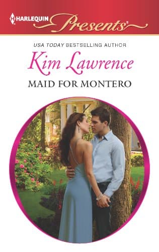 Book cover for Maid for Montero by Lawrence, Kim