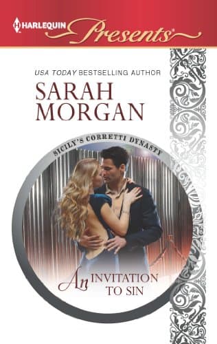 Book cover for An Invitation to Sin by Morgan, Sarah