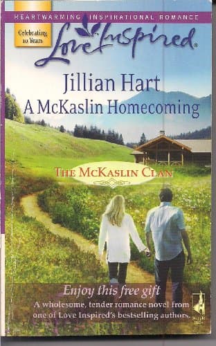 Book cover for A McKaslin Homecoming by Hart, Jillian