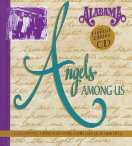 Book cover for Angels Among Us by Alabama