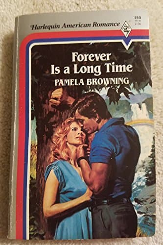 Book cover for Forever Is a Long Time by Pamela Browning