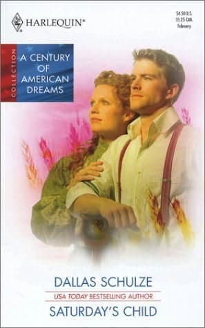Book cover for Saturday'S Child (American Romance) by Schulze