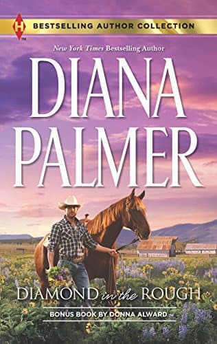 Book cover for Diamond in the Rough & Falling for Mr. Dark & Dangerous: A 2-in-1 Collection by Palmer, Diana