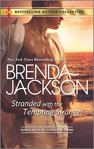 Book cover for Stranded with the Tempting Stranger: The Executive's Surprise Baby by Jackson, Brenda