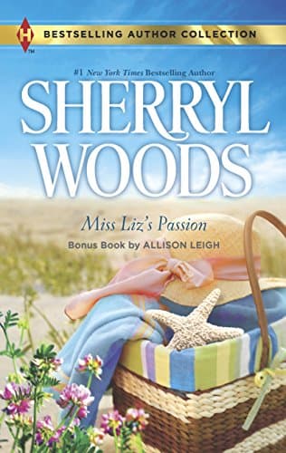 Book cover for Miss Liz's Passion: Home on the Ranch (Bestselling Author Collection) by Woods, Sherryl