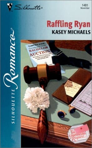 Book cover for Raffling Ryan (The Chandlers Request...) (Silhouette Romance) by Kasey Michaels