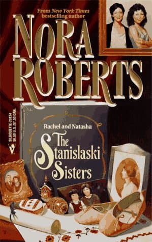 Book cover for The Stanislaski Sisters by Nora Roberts