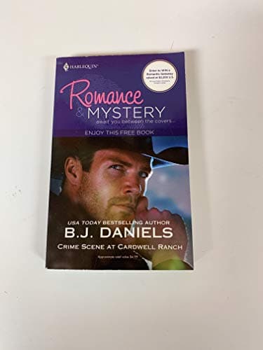 Book cover for Crime Scene at Cardwell Ranch by B. J. Daniels