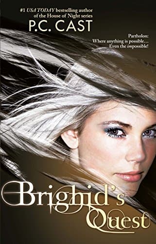 Book cover for Brighid's Quest by Cast, P.C.